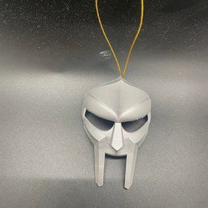 MF DOOM‎ Mask Christmas Ornament